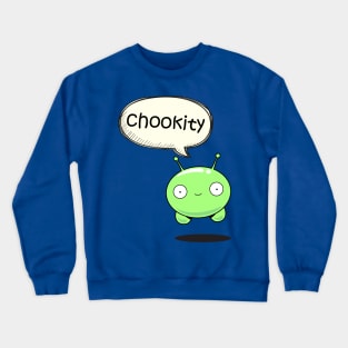 chookity Crewneck Sweatshirt